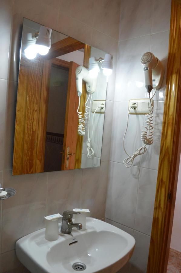 Hostal Rural Montual Los Baños Dış mekan fotoğraf