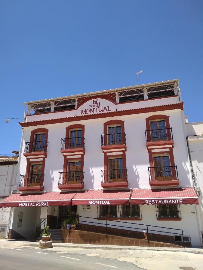 Hostal Rural Montual Los Baños Dış mekan fotoğraf