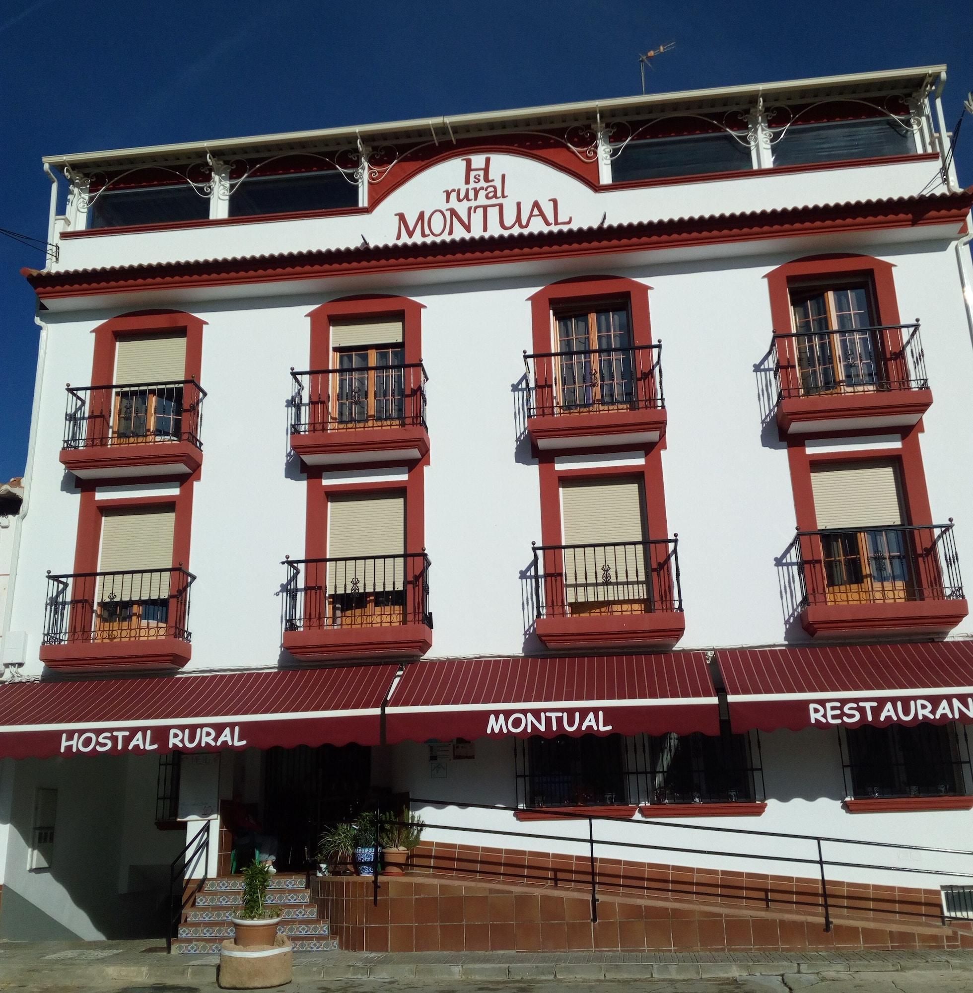 Hostal Rural Montual Los Baños Dış mekan fotoğraf