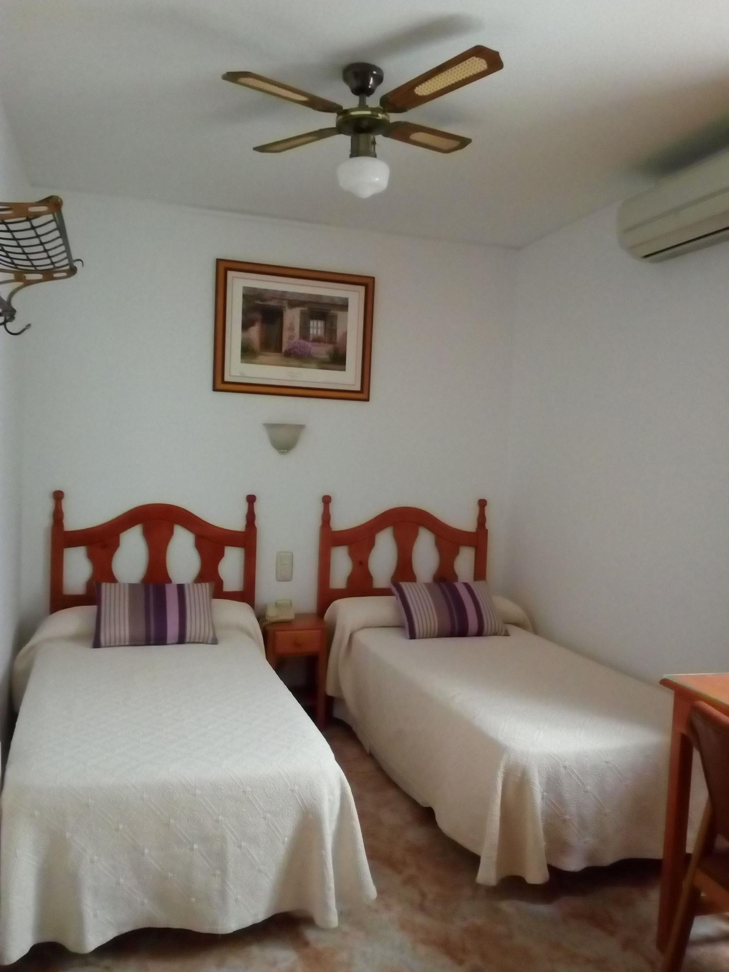 Hostal Rural Montual Los Baños Dış mekan fotoğraf