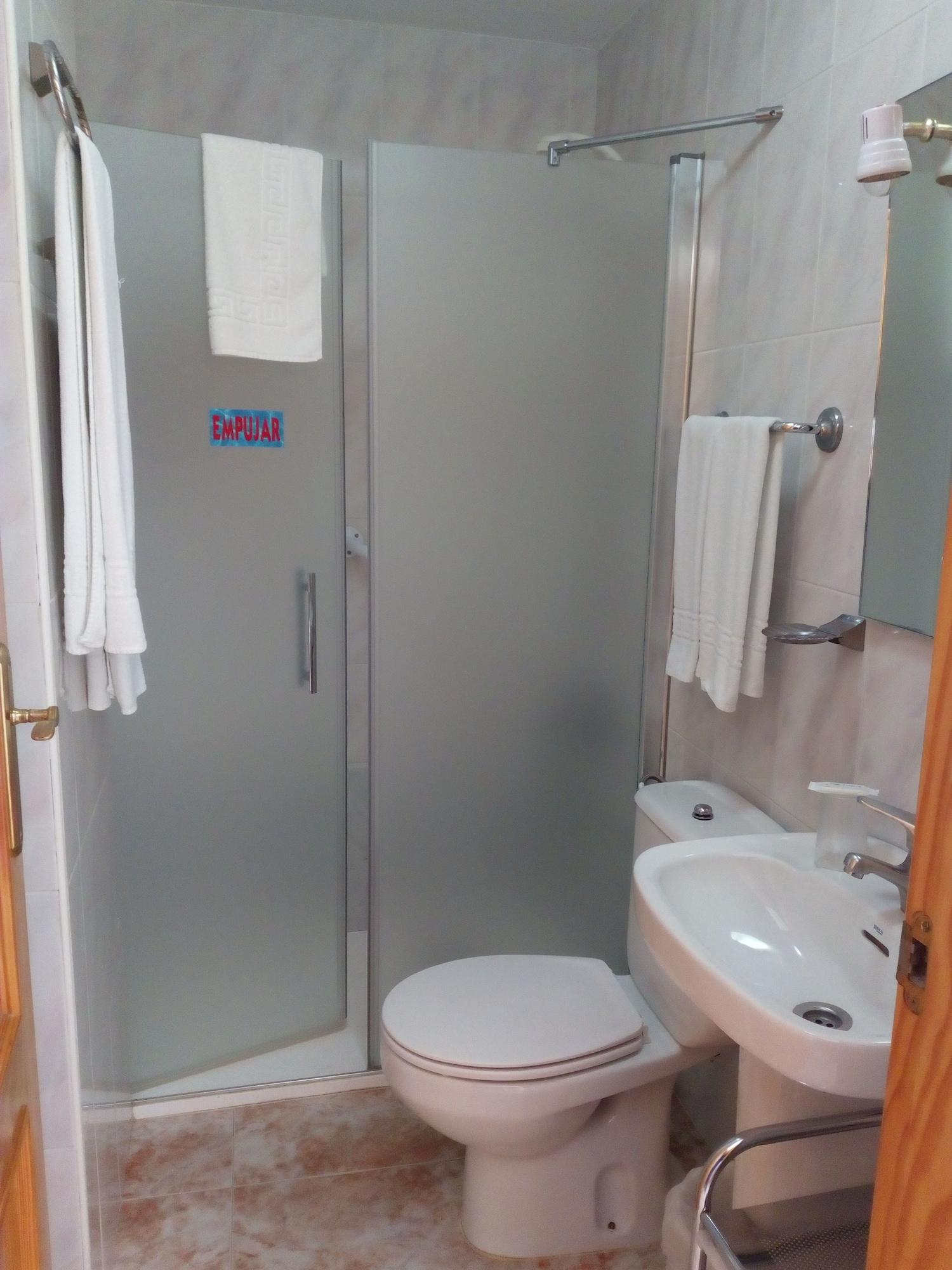 Hostal Rural Montual Los Baños Dış mekan fotoğraf