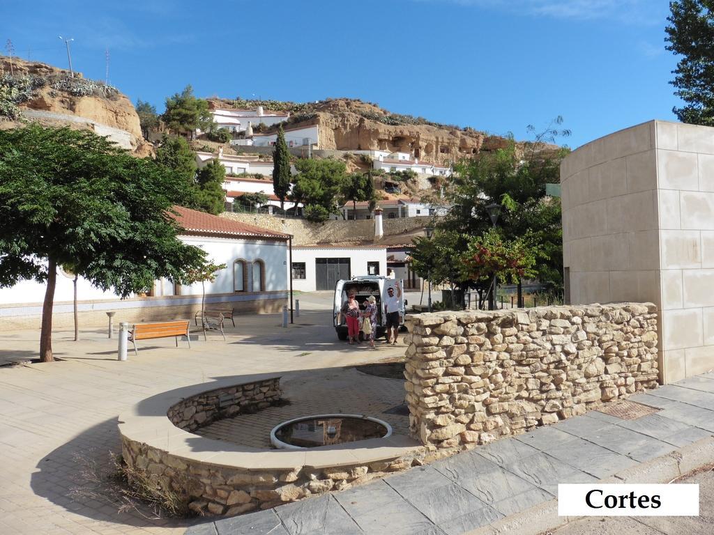 Hostal Rural Montual Los Baños Dış mekan fotoğraf