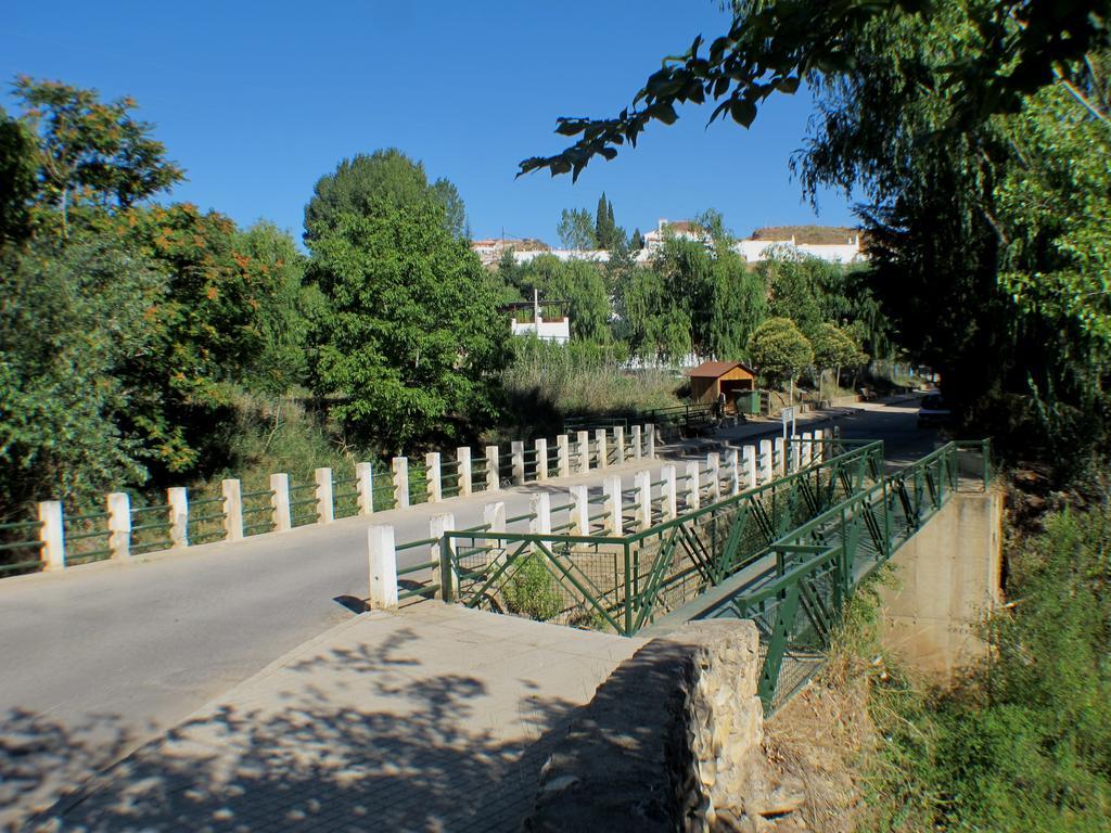Hostal Rural Montual Los Baños Dış mekan fotoğraf