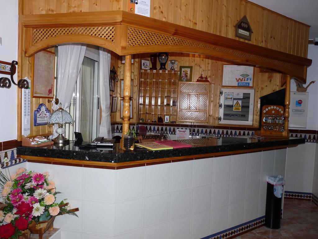 Hostal Rural Montual Los Baños Dış mekan fotoğraf