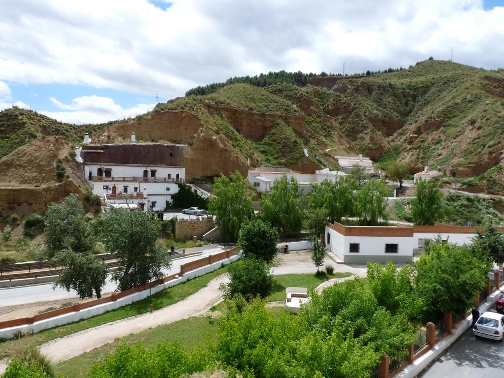 Hostal Rural Montual Los Baños Dış mekan fotoğraf