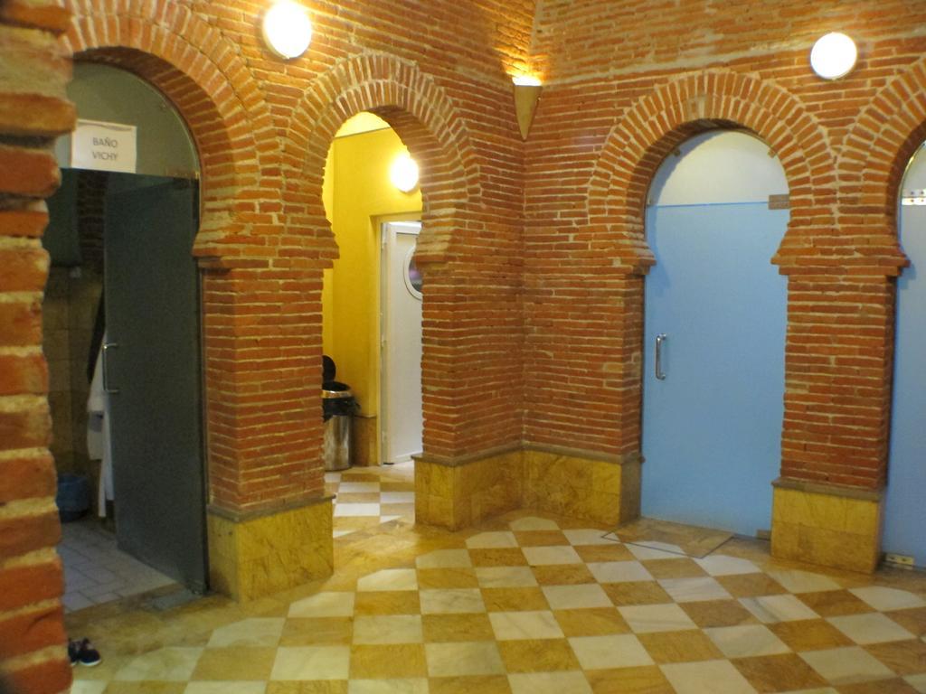 Hostal Rural Montual Los Baños Dış mekan fotoğraf