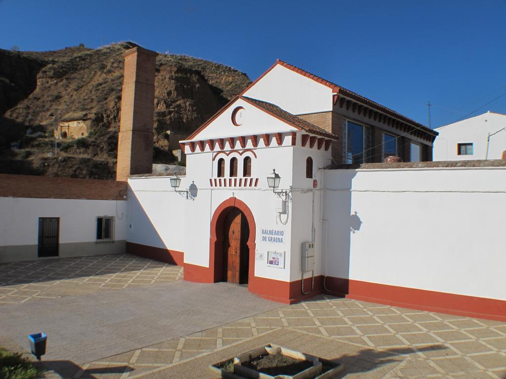 Hostal Rural Montual Los Baños Dış mekan fotoğraf