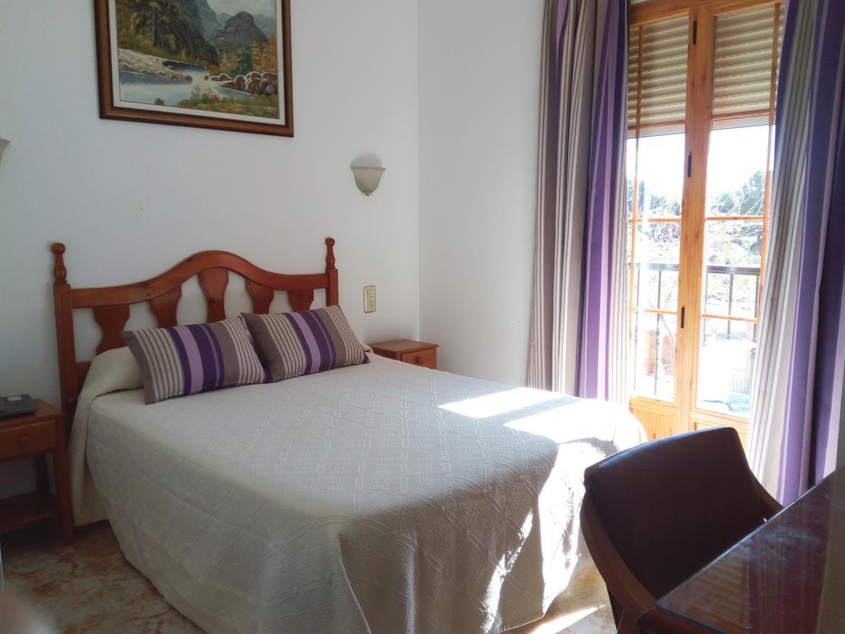 Hostal Rural Montual Los Baños Dış mekan fotoğraf