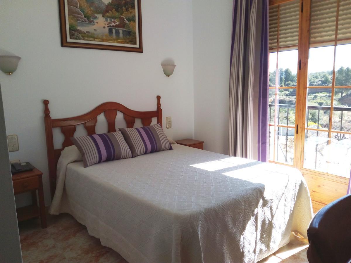 Hostal Rural Montual Los Baños Dış mekan fotoğraf