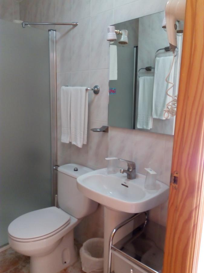 Hostal Rural Montual Los Baños Dış mekan fotoğraf