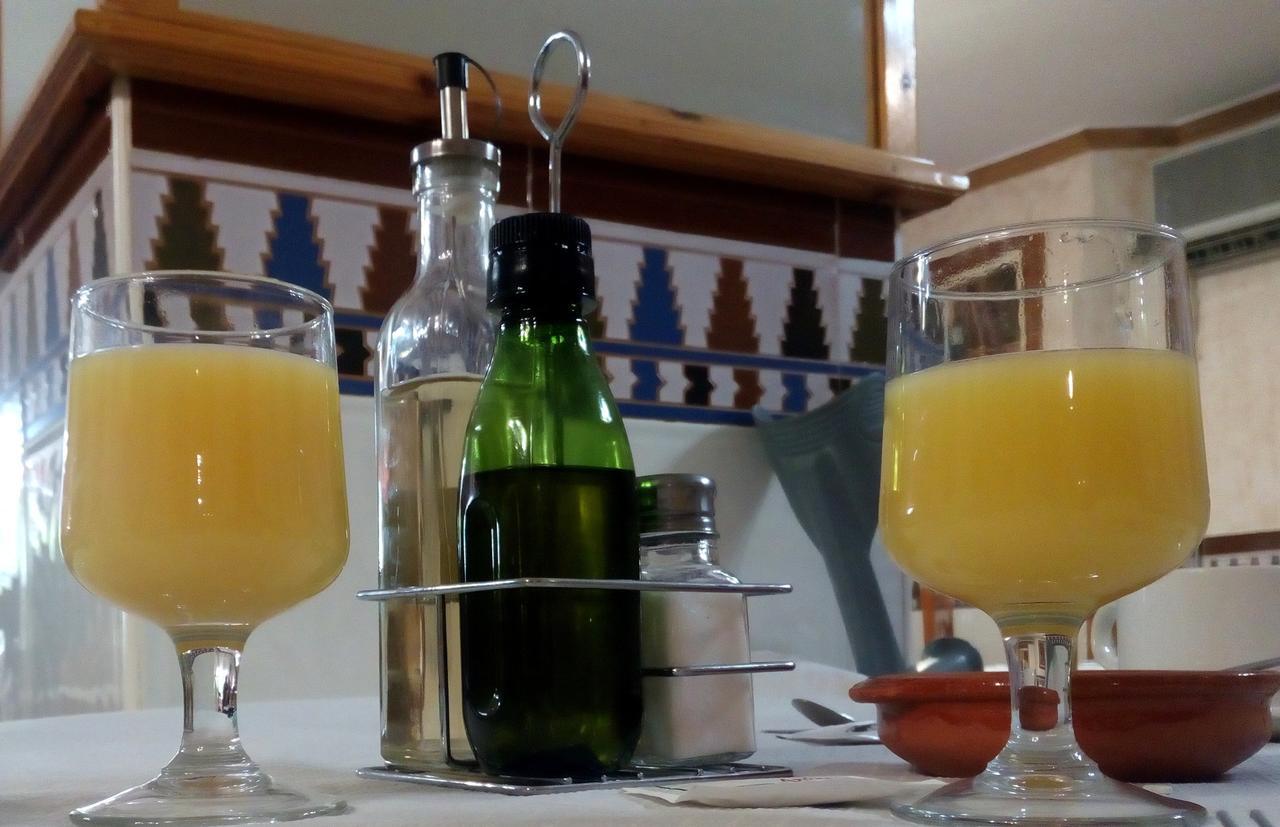 Hostal Rural Montual Los Baños Dış mekan fotoğraf