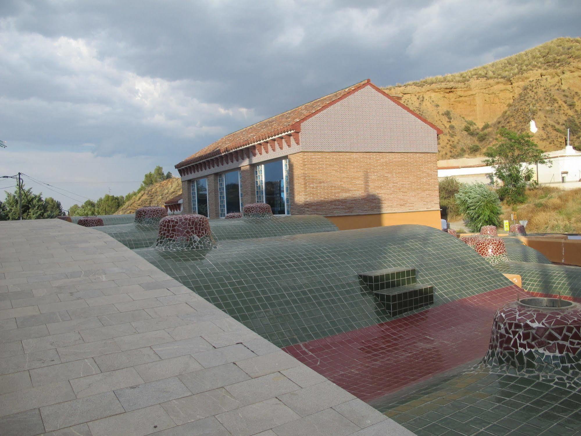 Hostal Rural Montual Los Baños Dış mekan fotoğraf