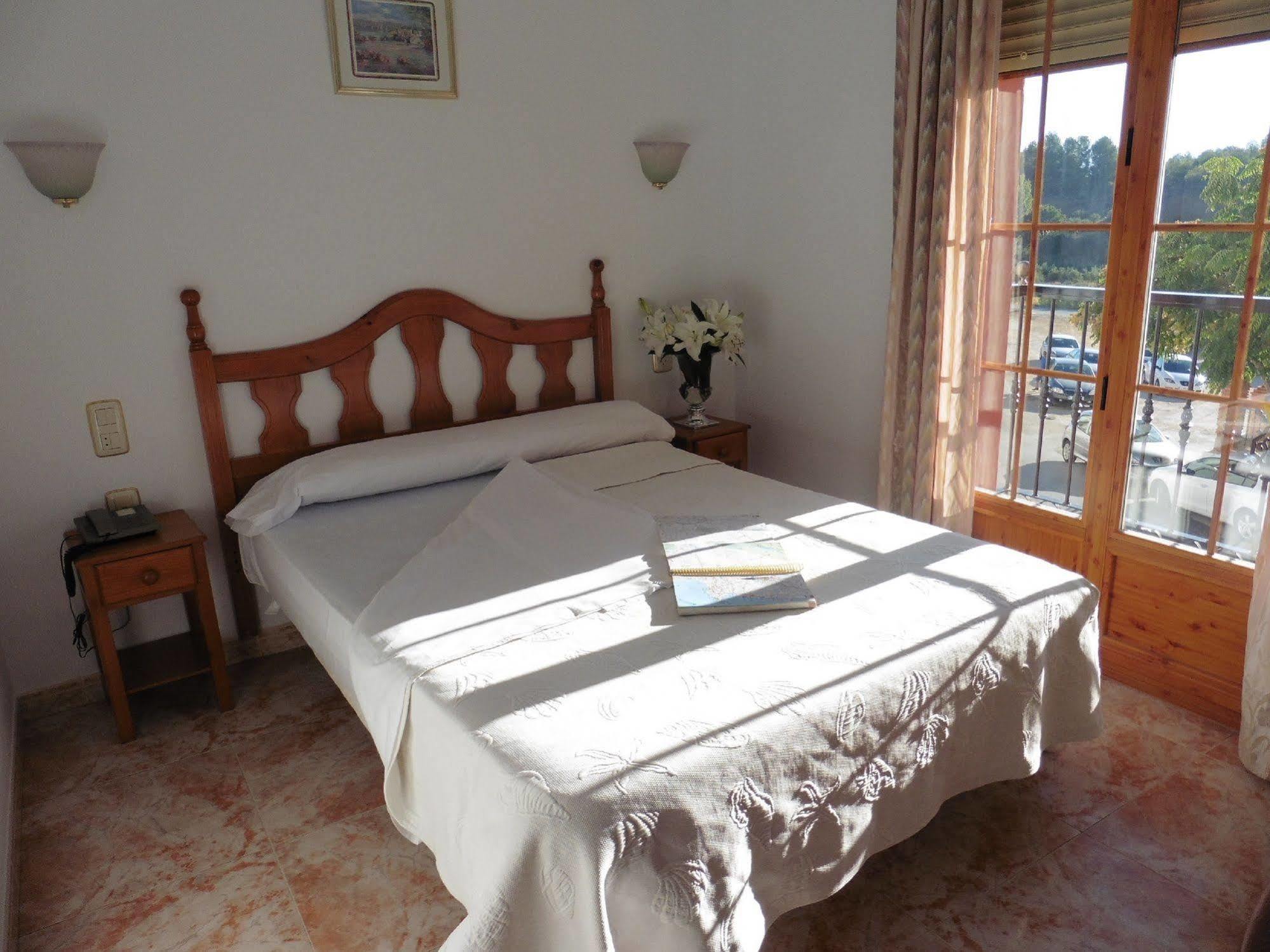 Hostal Rural Montual Los Baños Dış mekan fotoğraf