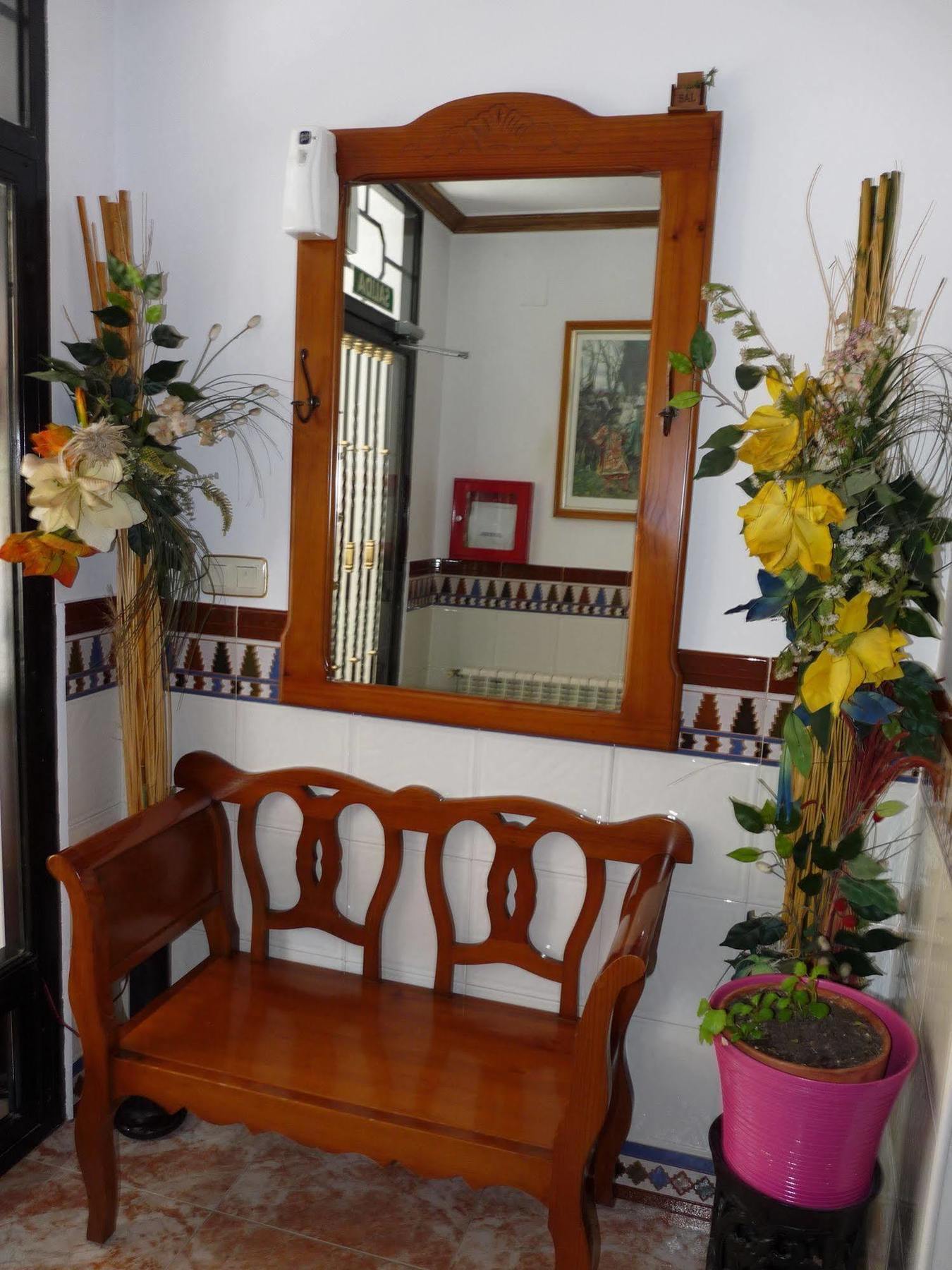Hostal Rural Montual Los Baños Dış mekan fotoğraf