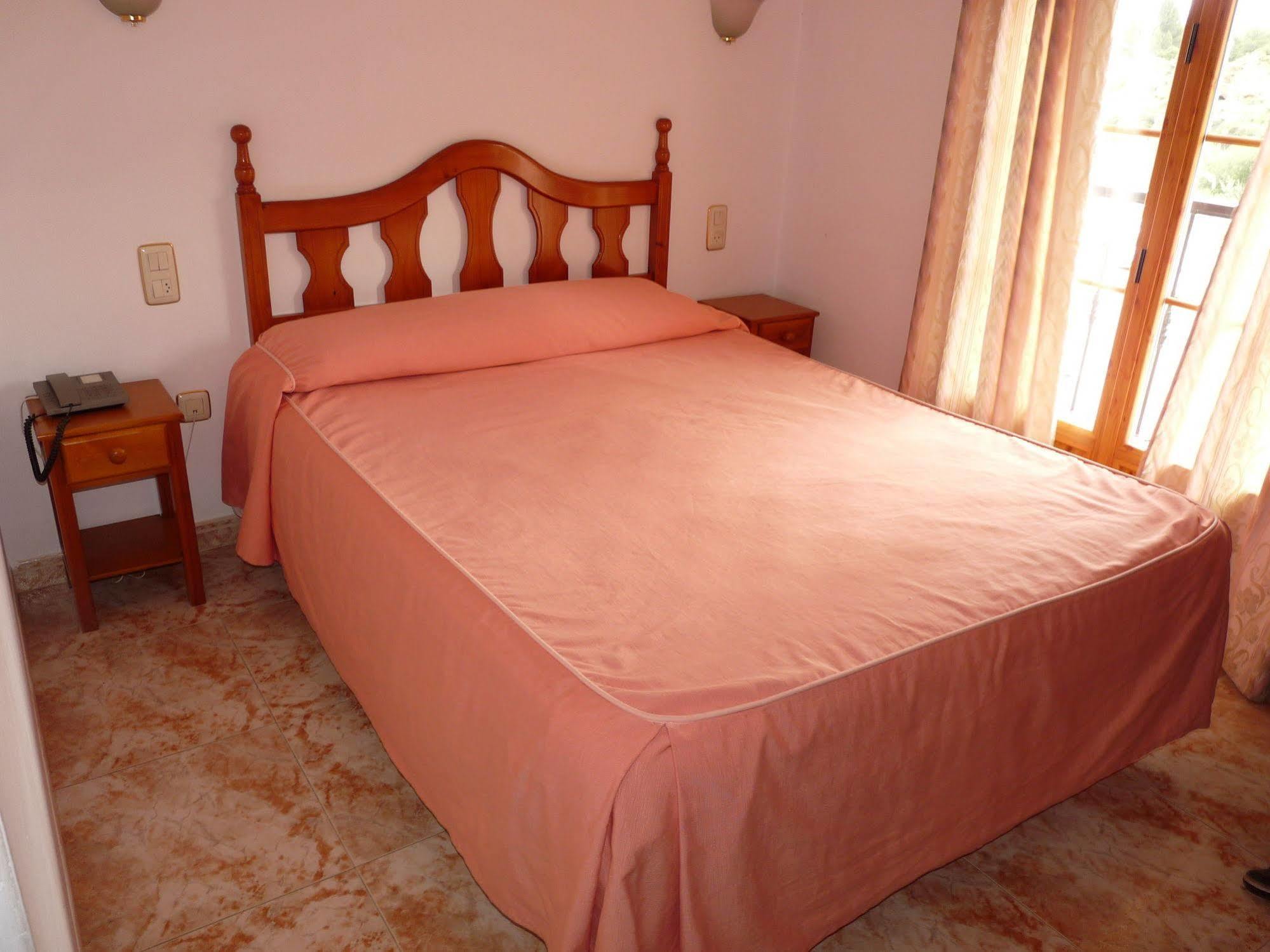 Hostal Rural Montual Los Baños Dış mekan fotoğraf