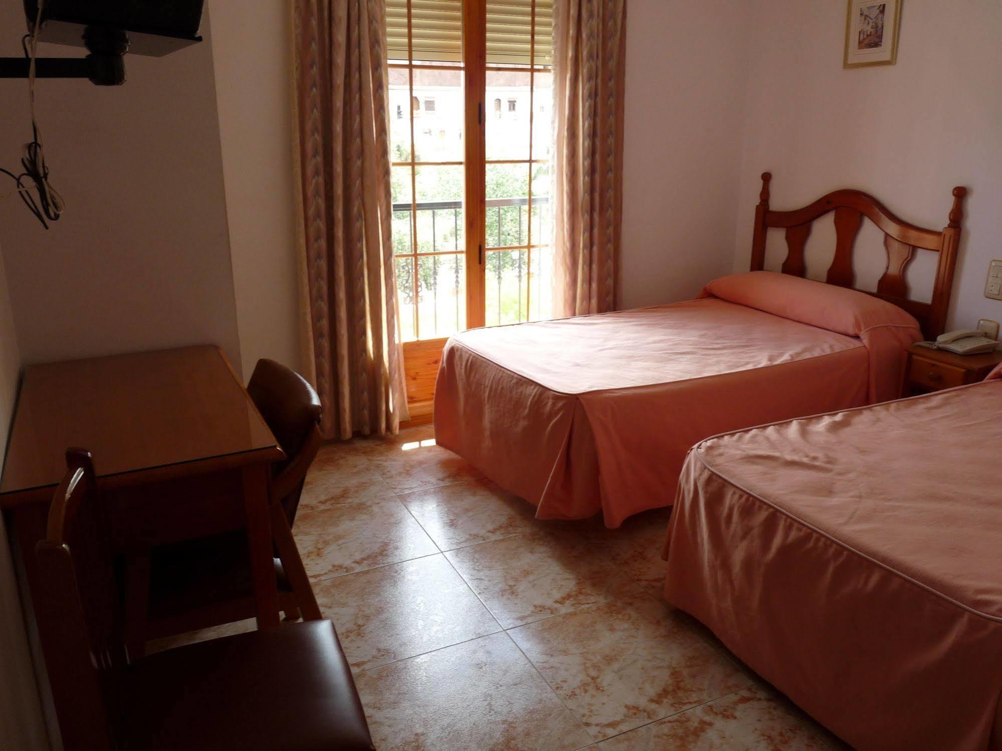 Hostal Rural Montual Los Baños Dış mekan fotoğraf