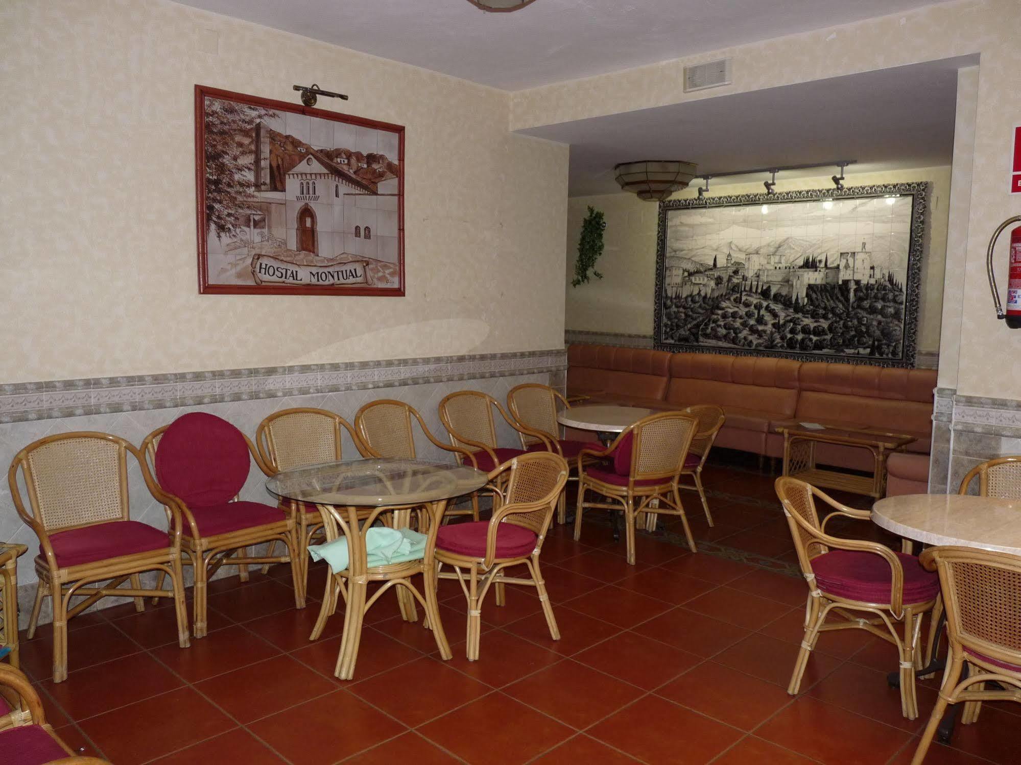 Hostal Rural Montual Los Baños Dış mekan fotoğraf