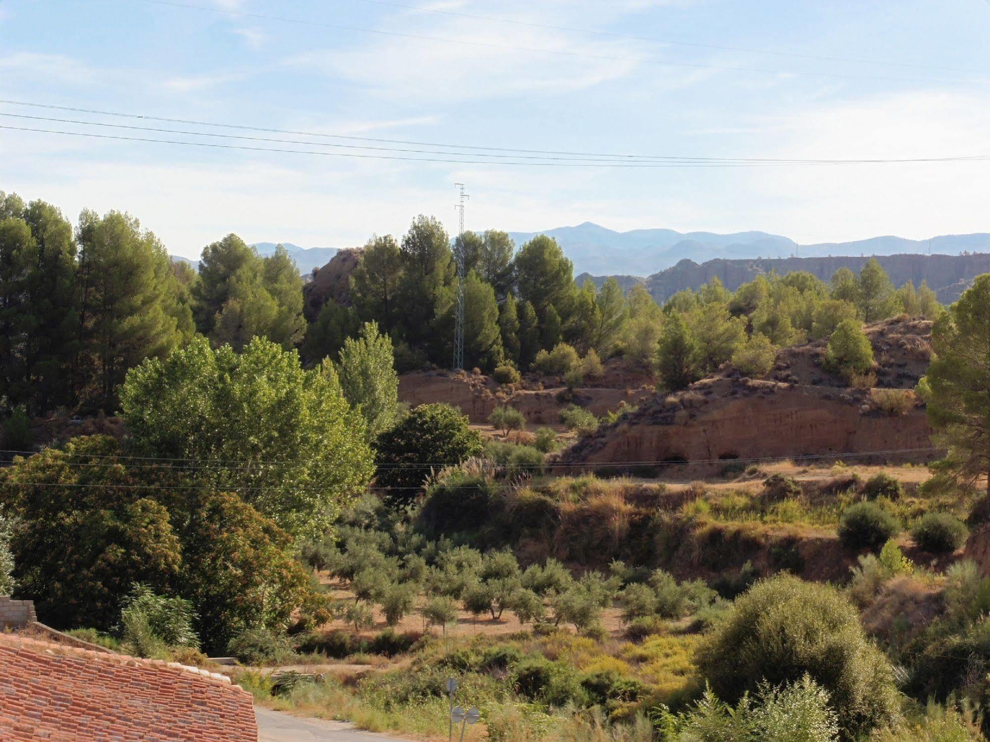 Hostal Rural Montual Los Baños Dış mekan fotoğraf