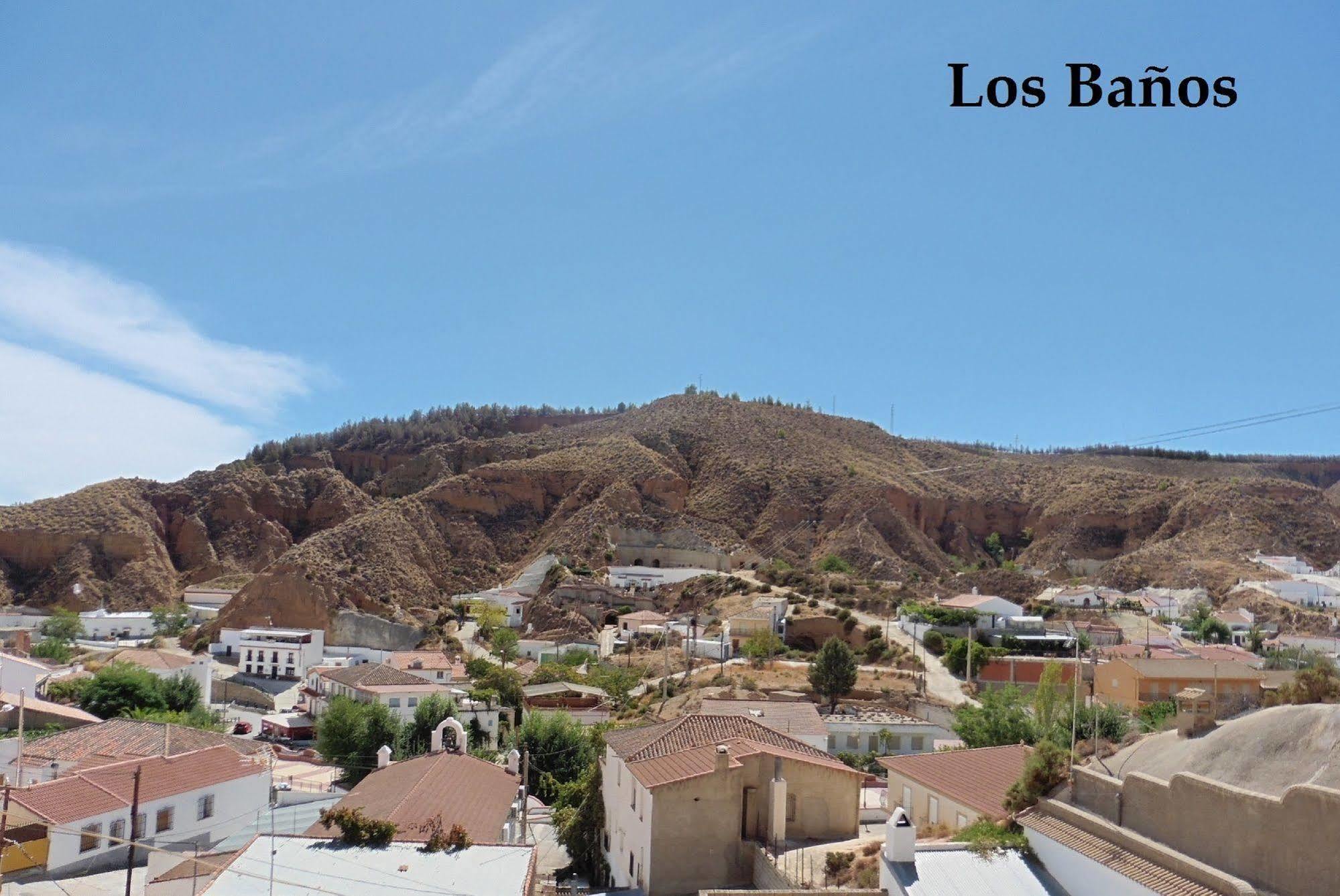 Hostal Rural Montual Los Baños Dış mekan fotoğraf