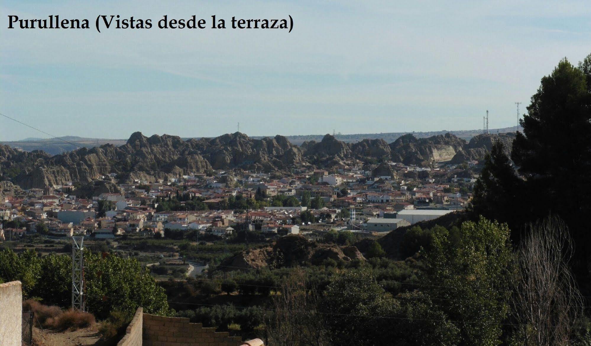 Hostal Rural Montual Los Baños Dış mekan fotoğraf