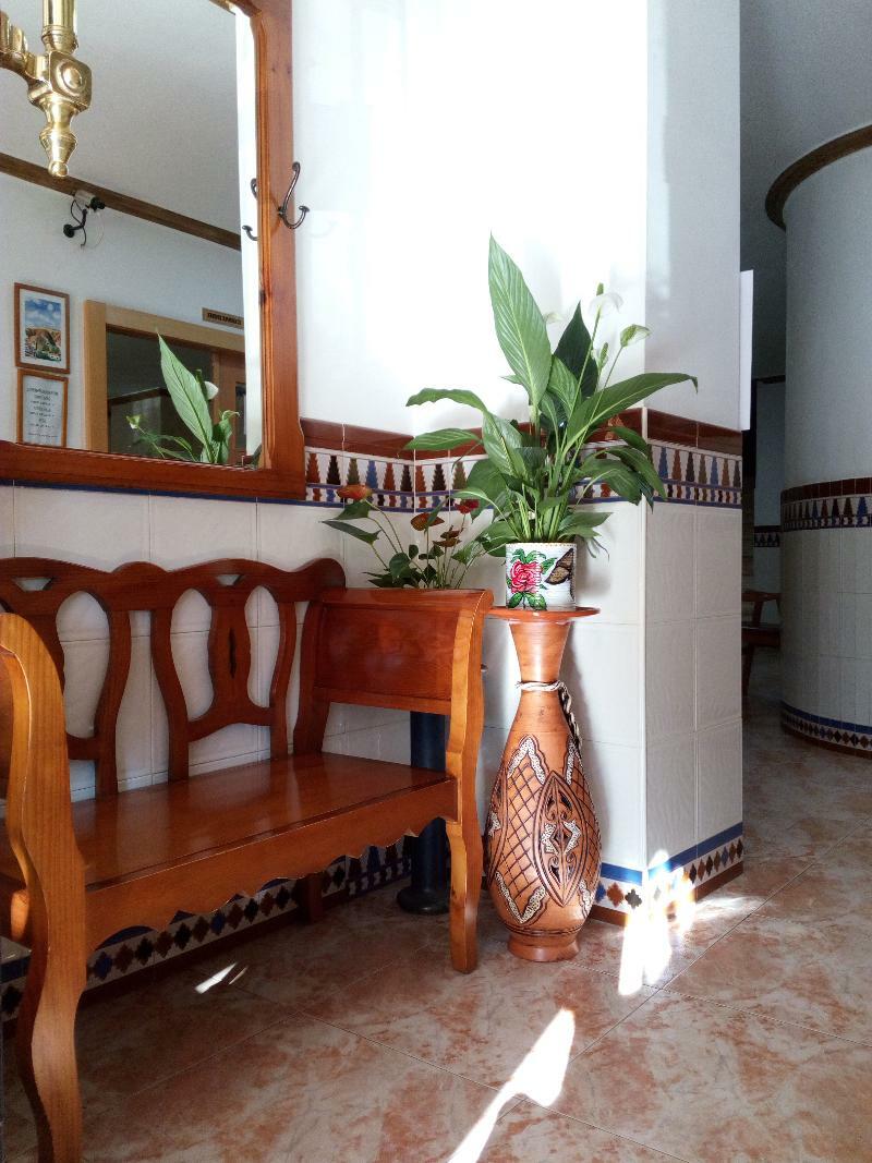 Hostal Rural Montual Los Baños Dış mekan fotoğraf