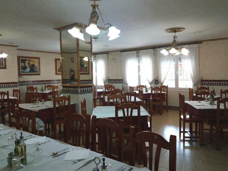 Hostal Rural Montual Los Baños Dış mekan fotoğraf