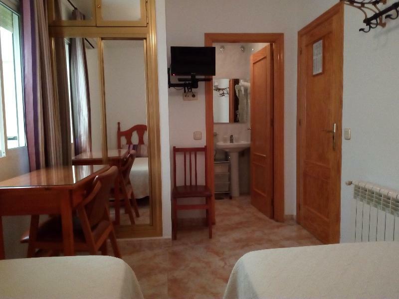 Hostal Rural Montual Los Baños Dış mekan fotoğraf